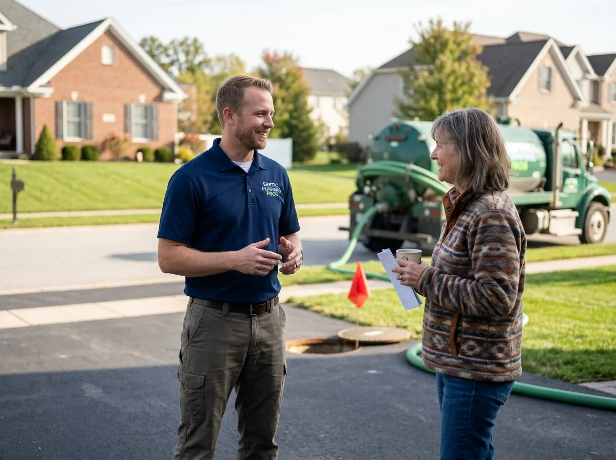 Emergency Septic Service in Maggie Valley, NC