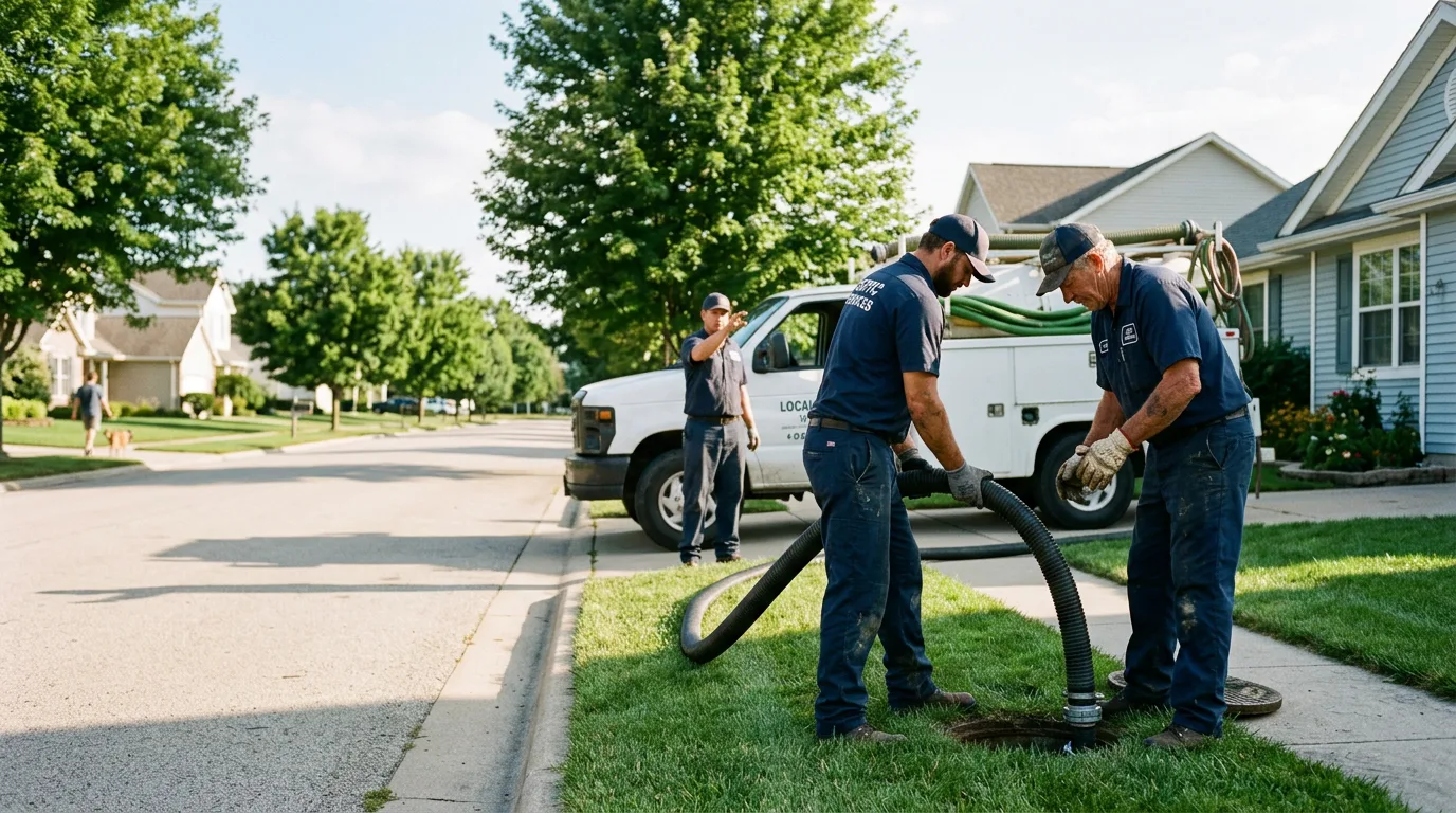 Emergency Septic Service in Maggie Valley, NC